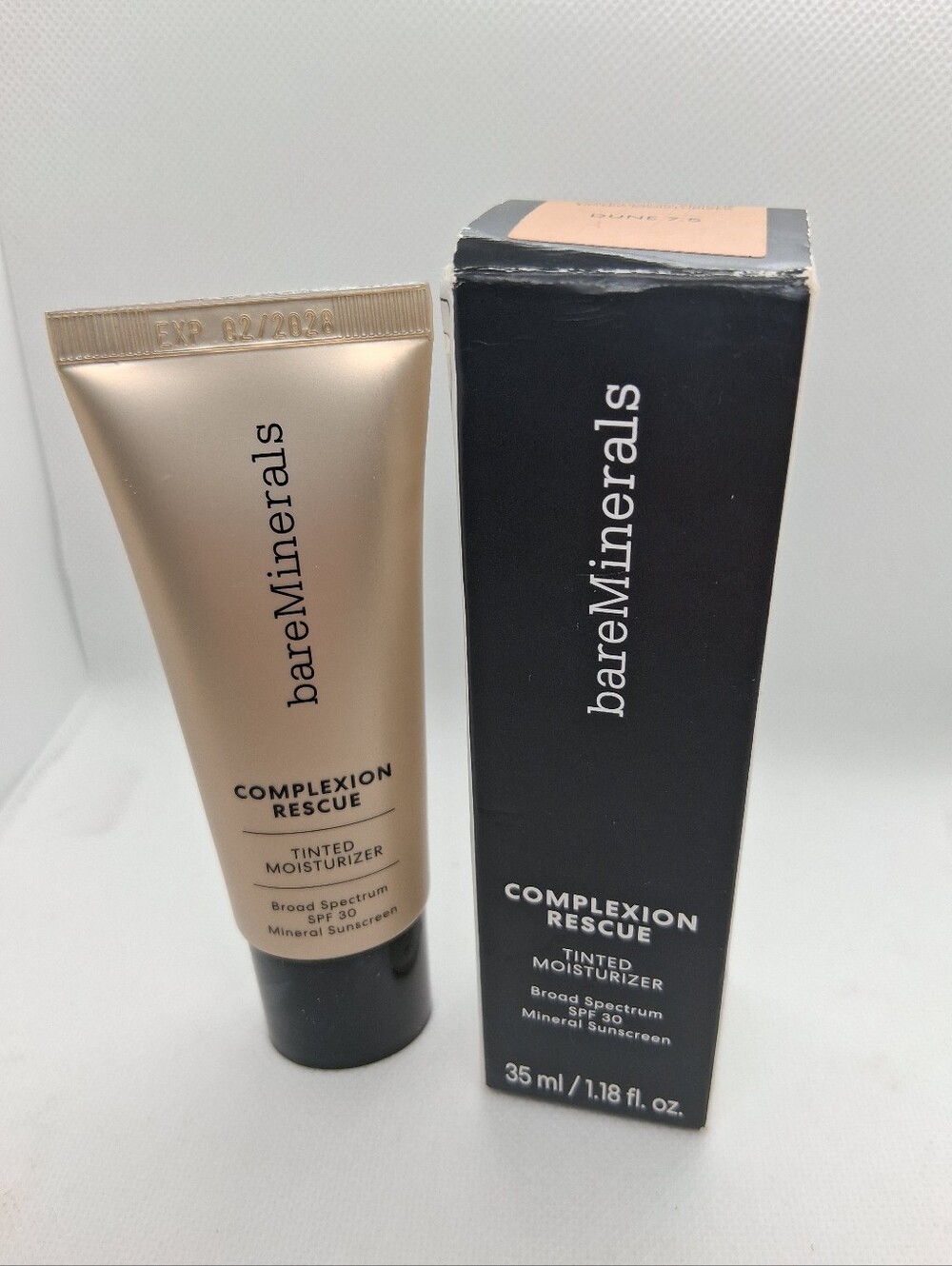 bareMinerals Complexion Rescue Tinted Moisturizer in Dune 7.5 Retails $40